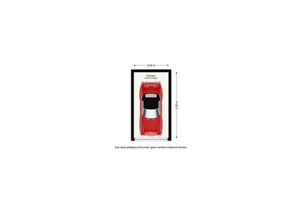 Floorplan - Op de Vey 29-1, 6165 CB Geleen