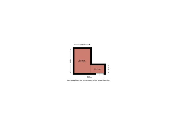 Floorplan - Op de Vey 29-1, 6165 CB Geleen