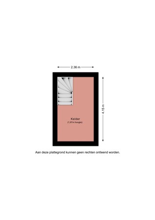 Floorplan - Frans Halsstraat 24, 6165 TV Geleen