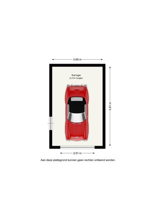Floorplan - Ridder Vosstraat 2, 6441 SZ Brunssum