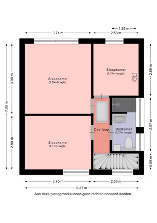 Floorplan - Junostraat 18, 6446 RG Brunssum