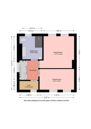 Floorplan - Oranjelaan 16, 6166 BR Geleen
