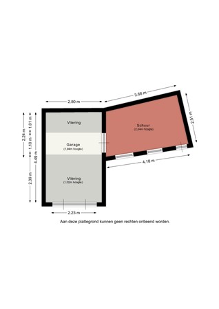 Floorplan - Oranjelaan 16, 6166 BR Geleen