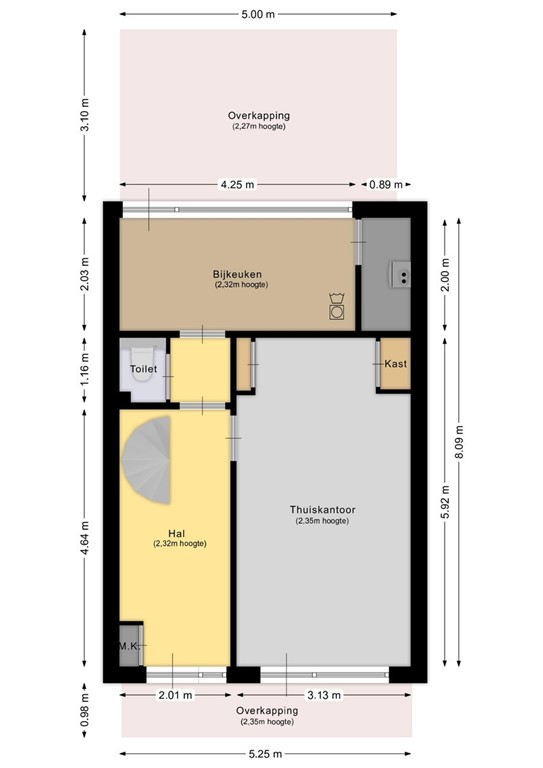 mediumsize floorplan