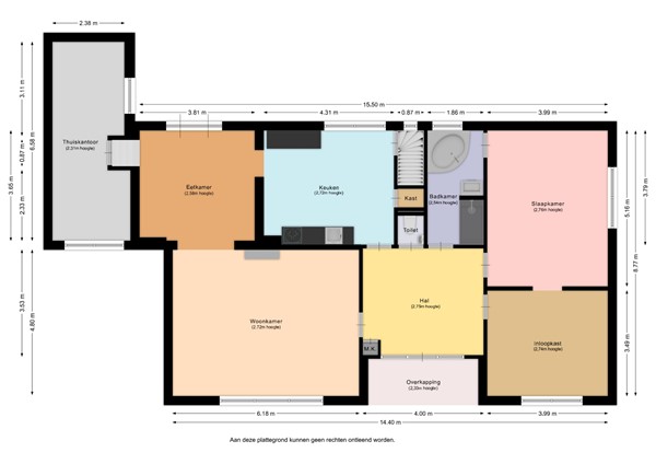 Floorplan - Heerenweg 3, 6451 GS Schinveld