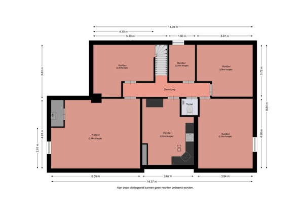 Floorplan - Heerenweg 3, 6451 GS Schinveld