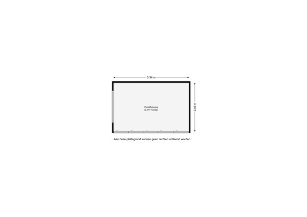 Floorplan - Heerenweg 3, 6451 GS Schinveld