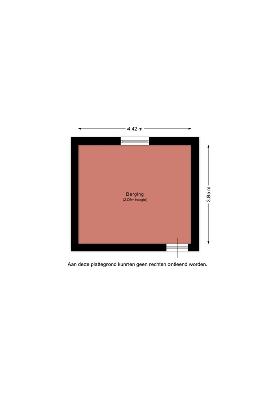 mediumsize floorplan