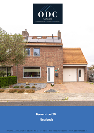 Brochure preview - Beekerstraat 20 Neerbeek.pdf