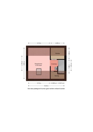 Floorplan - Beekerstraat 20, 6191 GC Beek