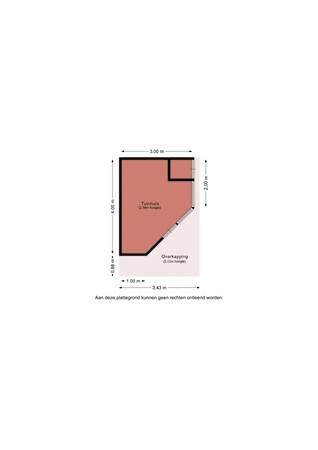 Floorplan - Beekerstraat 20, 6191 GC Beek