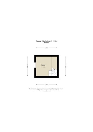 Floorplan - Pastoor Albertsstraat 10, 6155 LW Puth