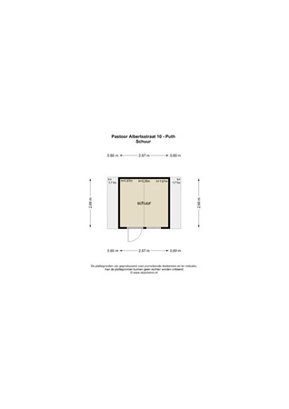 Floorplan - Pastoor Albertsstraat 10, 6155 LW Puth