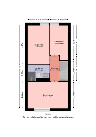 Floorplan - Paulus Potterstraat 16, 6137 TM Sittard