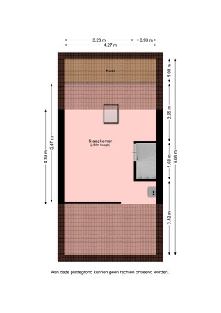 Floorplan - Paulus Potterstraat 16, 6137 TM Sittard