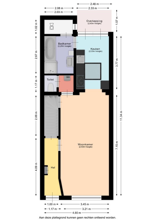 mediumsize floorplan