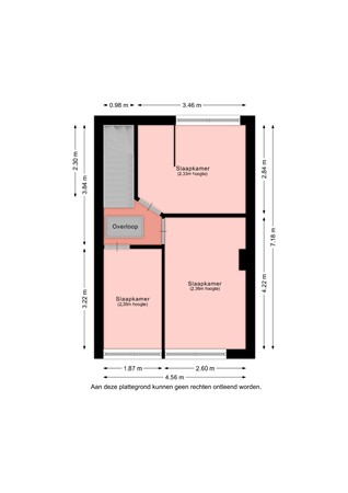 Floorplan - Hazenkampstraat 54, 6445 BP Brunssum