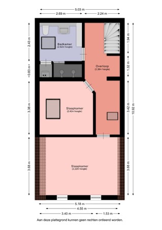 Floorplan - Hegge 146A, 6365 EG Schinnen