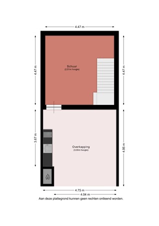 Floorplan - Hegge 146A, 6365 EG Schinnen