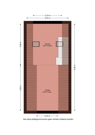 Floorplan - Hegge 146A, 6365 EG Schinnen