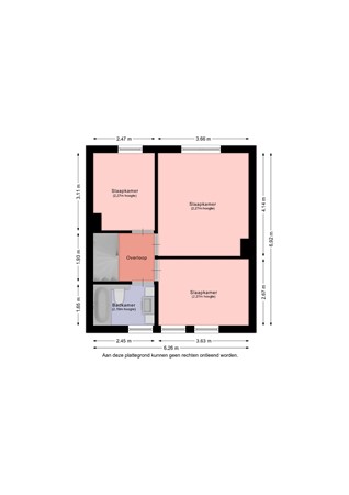 Floorplan - Olterdissenstraat 3, 6164 JA Geleen
