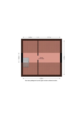 Floorplan - Olterdissenstraat 3, 6164 JA Geleen
