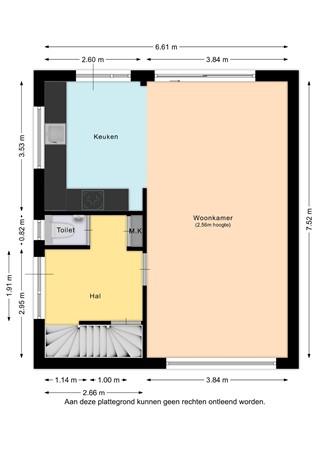 Floorplan - Hoeferpark 28, 6191 BL Beek