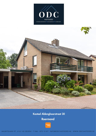 Brochure preview - Kasteel Aldenghoorstraat 30 Roermond.pdf