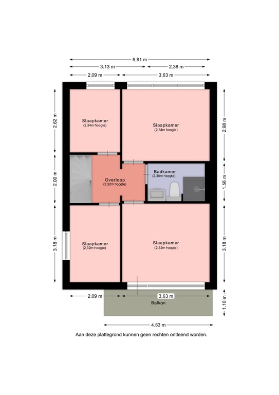 mediumsize floorplan