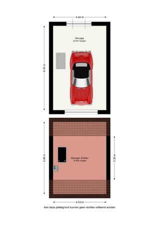 Floorplan - Putstraat 6, 6438 JZ Oirsbeek