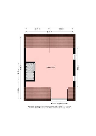 Floorplan - Putstraat 6, 6438 JZ Oirsbeek