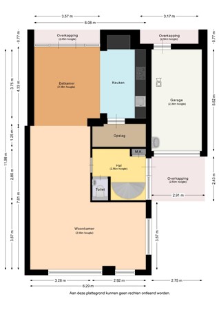 Floorplan - Wieenbroek 12, 6122 AP Buchten