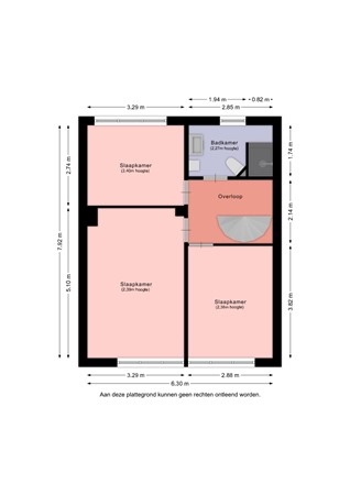 Floorplan - Wieenbroek 12, 6122 AP Buchten