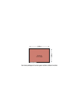 Floorplan - Wieenbroek 12, 6122 AP Buchten