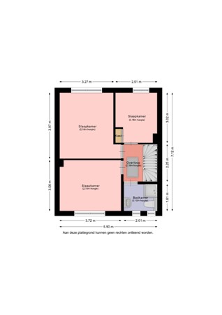 Floorplan - Zonstraat 12, 6161 VG Geleen