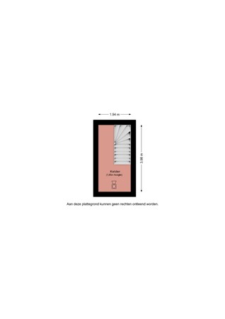 Floorplan - Zonstraat 12, 6161 VG Geleen