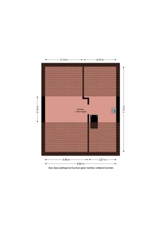 Floorplan - Zonstraat 12, 6161 VG Geleen