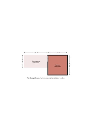 Floorplan - Zonstraat 12, 6161 VG Geleen