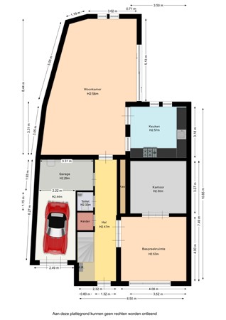 Floorplan - Dorpstraat 81, 6122 CG Buchten