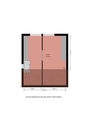 Floorplan - Dorpstraat 81, 6122 CG Buchten