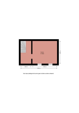 Floorplan - Dorpstraat 81, 6122 CG Buchten