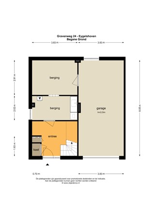 Floorplan - Gravenweg 24, 6471 VX Eygelshoven