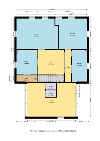 Floorplan - Mauritslaan 97, 6161 HS Geleen