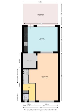 Floorplan - Kwikstaartstraat 29, 6469 XE Eygelshoven