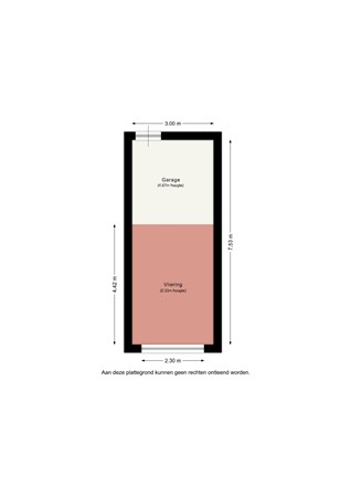 Floorplan - Kwikstaartstraat 29, 6469 XE Eygelshoven