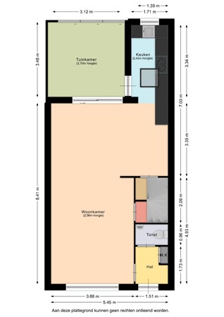 Floorplan - Koeweg 41, 6372 AM Landgraaf