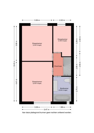 Floorplan - Koeweg 41, 6372 AM Landgraaf