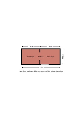 Floorplan - Koeweg 41, 6372 AM Landgraaf