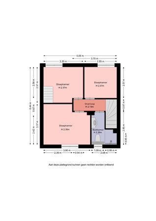 Floorplan - Mgr. Paredisstraat 2, 6433 BH Hoensbroek