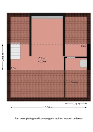 Floorplan - Mgr. Paredisstraat 2, 6433 BH Hoensbroek